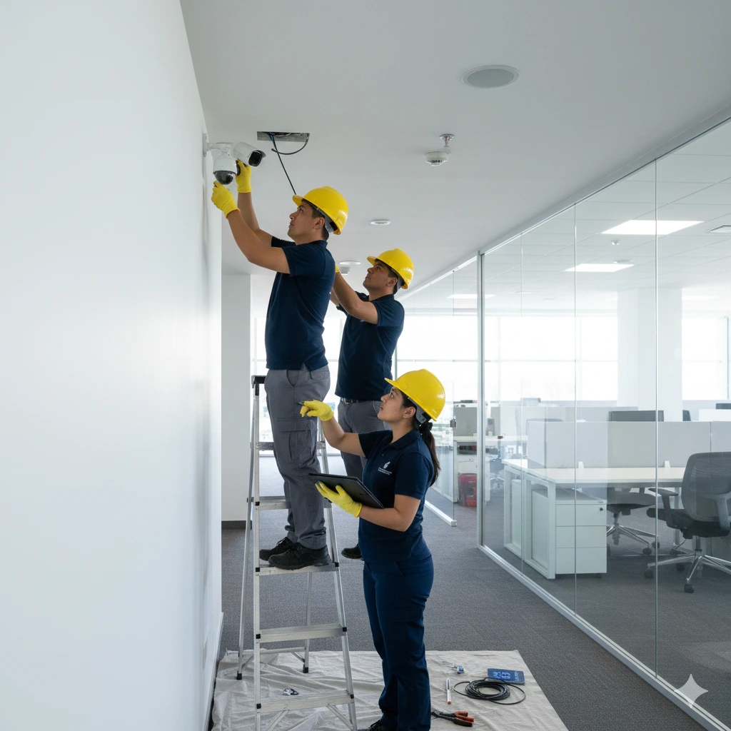 Instalación de Cámaras